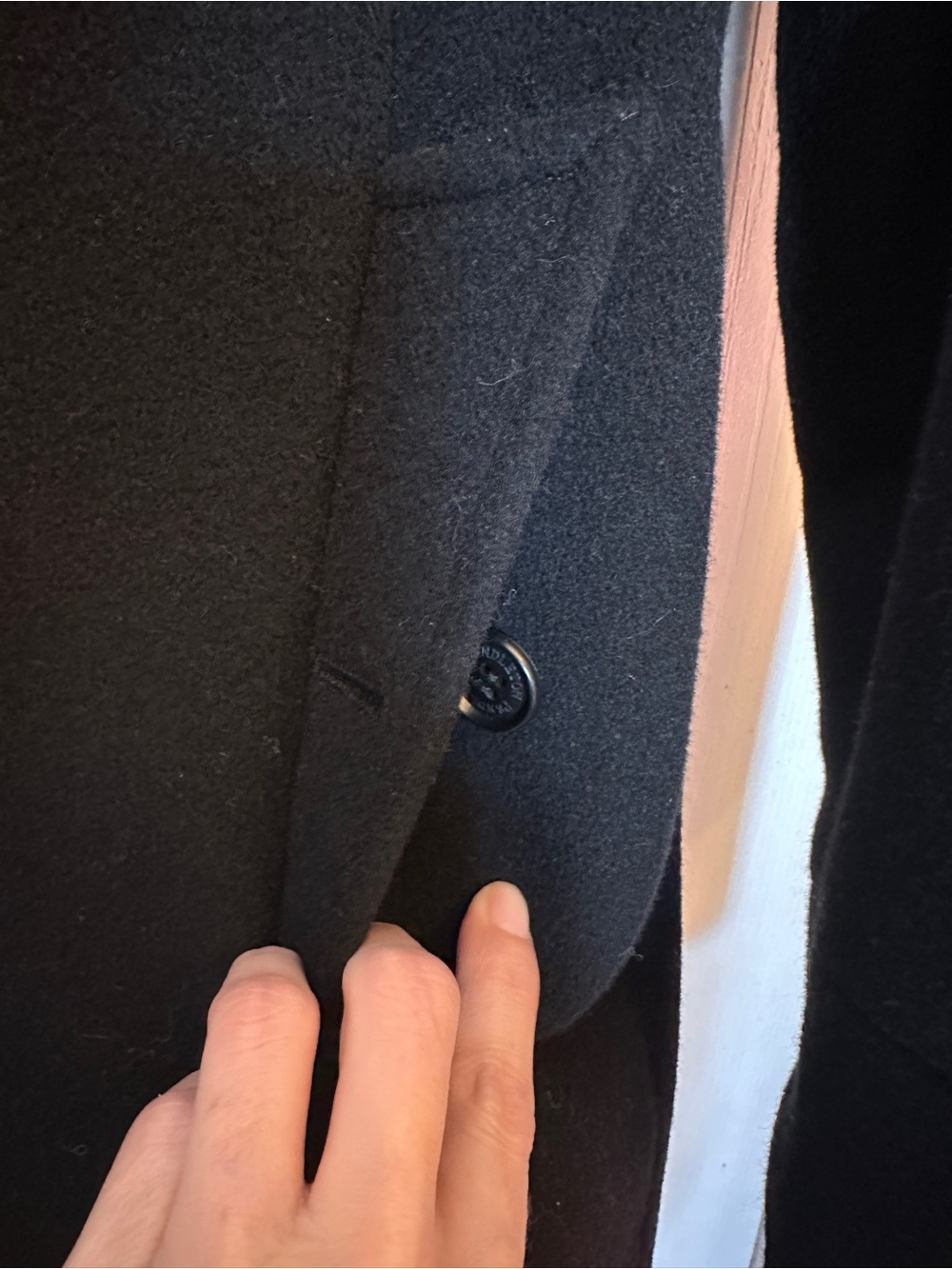 Pendleton Wool and Cashmere Coat - Picture 7 of 9